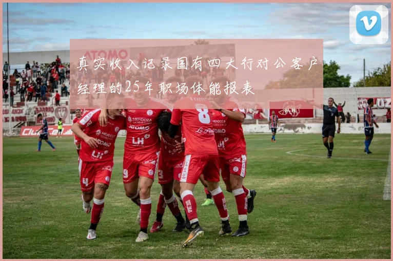 真实收入记录国有四大行对公客户经理的25年职场体能报表